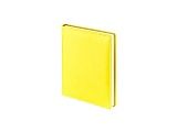 Ежедневник недатированный А6+ «Velvet», желтый