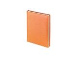 Ежедневник недатированный А6+ «Velvet», оранжевый