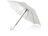 Зонт-трость полуавтоматический с пластиковой ручкой