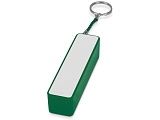 Портативное зарядное устройство "Сатурн", 2200 mAh, зеленый